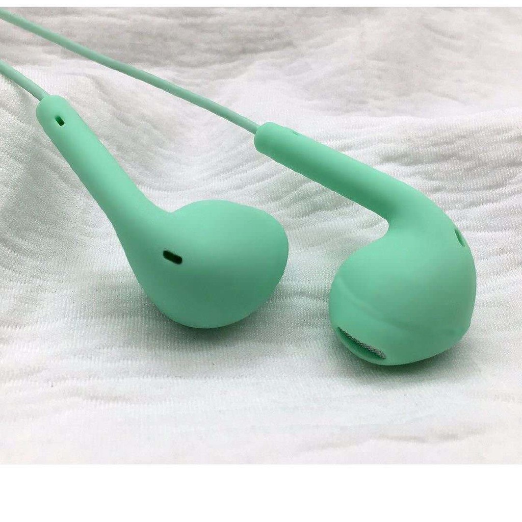 Tai nghe nhạc nhét tai màu macaron U19 Giao diện 3.5mm Thích hợp cho các thiết bị có giao diện 3.5mm