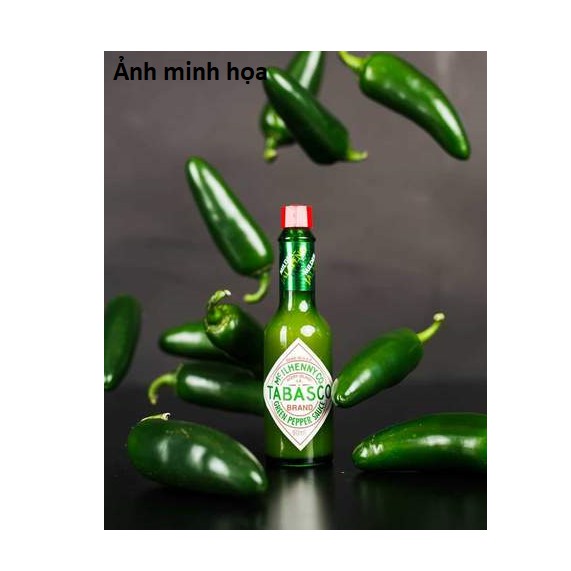 Sốt ớt xanh hiệu Tabasco 60ml