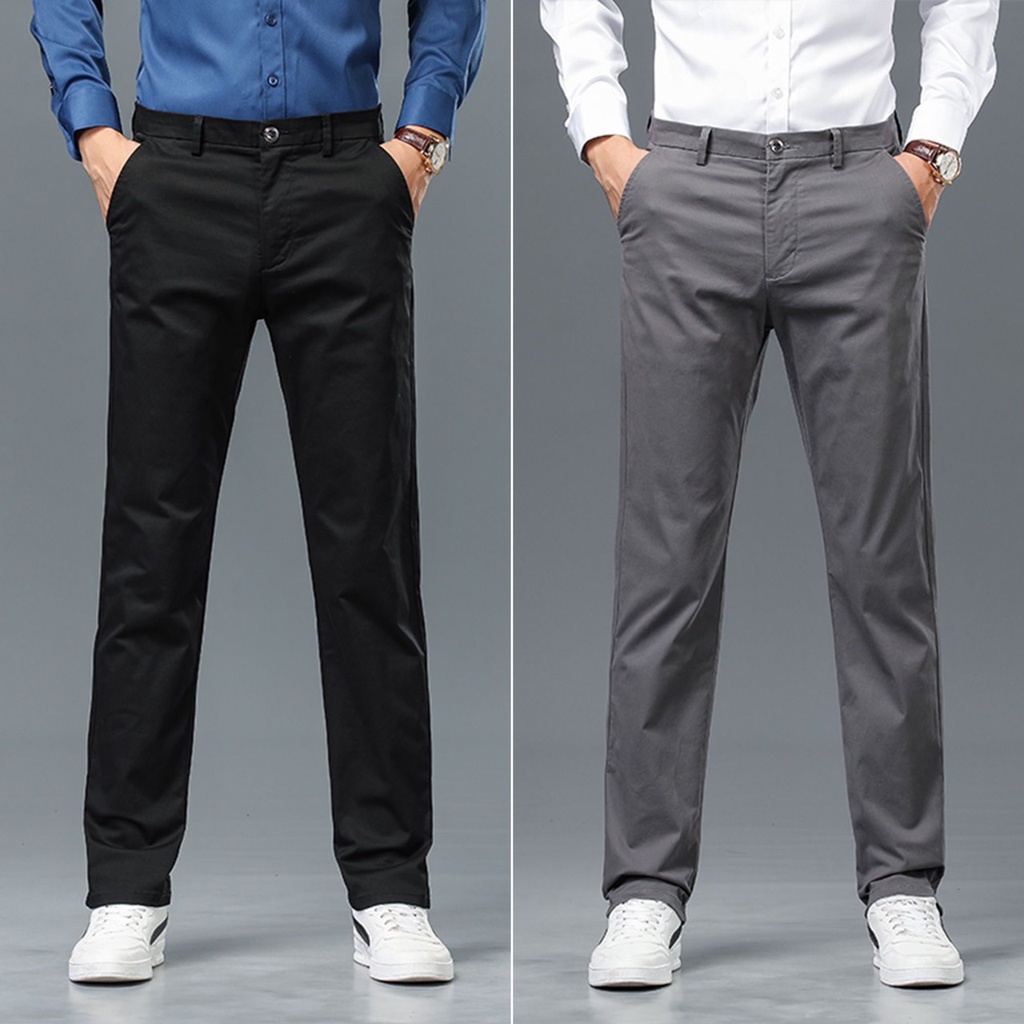Quần kaki, quần Kaki nam, chất liệu vải kaki co giãn, mềm mịn, mặc cực kỳ thoải mái