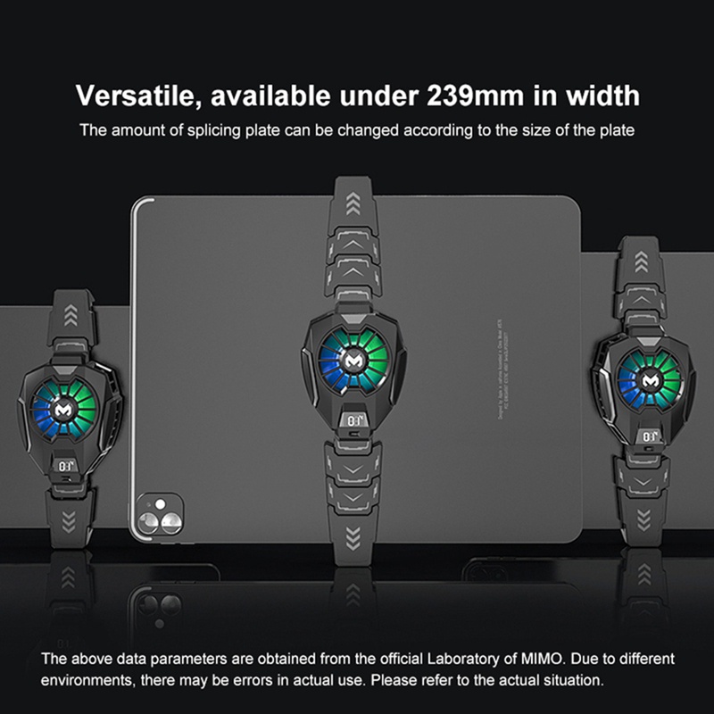 Quạt Tản Nhiệt DL05-PAD Kèm Bộ Tản Nhiệt Bán Dẫn Chuyên Dụng Cho Máy Tính Bảng iPad