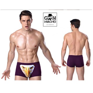 [CỰC ĐỘC] Quần Lót Đùi Nam Boxer Thun Hình 3D Cực Độc