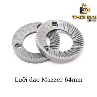 Bộ lưỡi dao 64mm máy xay cà phê mazzer