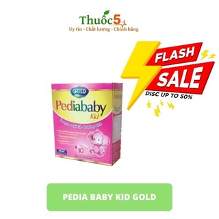 Pedia baby kid gold ăn ngon ngủ tốt bé thông minh
