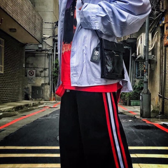 LINE PANT QUẦN 3 SỌC ĐỎ/VÀNG/HỒNG/XANH LÁ | BigBuy360 - bigbuy360.vn