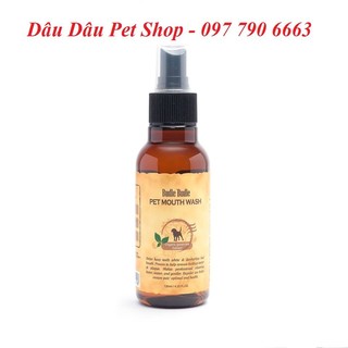Xịt Vệ Sinh Răng Miệng Budle'Budle