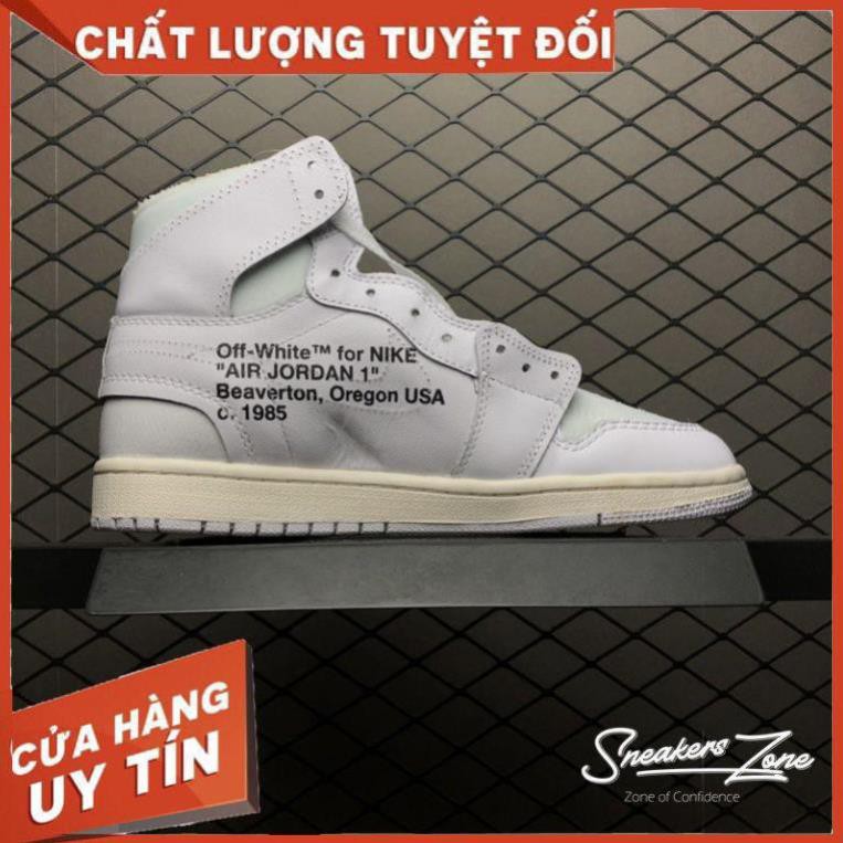 (FREESHIP+HỘP+QUÀ) Giày thể thao AIR JORDAN 1 OFF WHITE Retro High Full white full trắng siêu đẹp cho nam và nữ | BigBuy360 - bigbuy360.vn