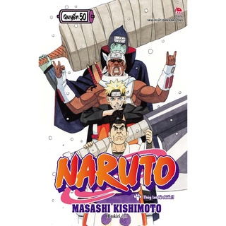 Truyện tranh - Naruto (Tập 41 đến tập 60)