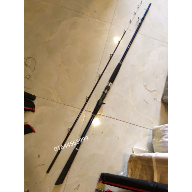 Cần câu máy ngang DAIWA siêu bạo lực 2m4