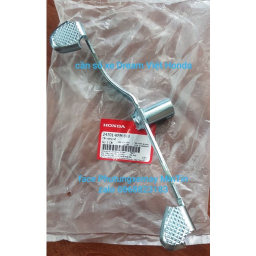 Cần số xe Dream Việt Honda