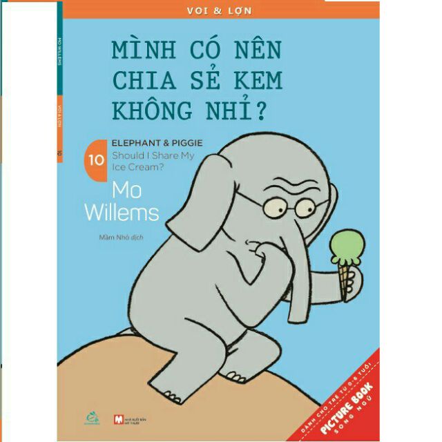 [Mã LIFEXANH24 giảm 10% đơn 99K] Sách - Combo Picture book song ngữ 8 tập Voi và Lợn phần 9 - 16 | BigBuy360 - bigbuy360.vn