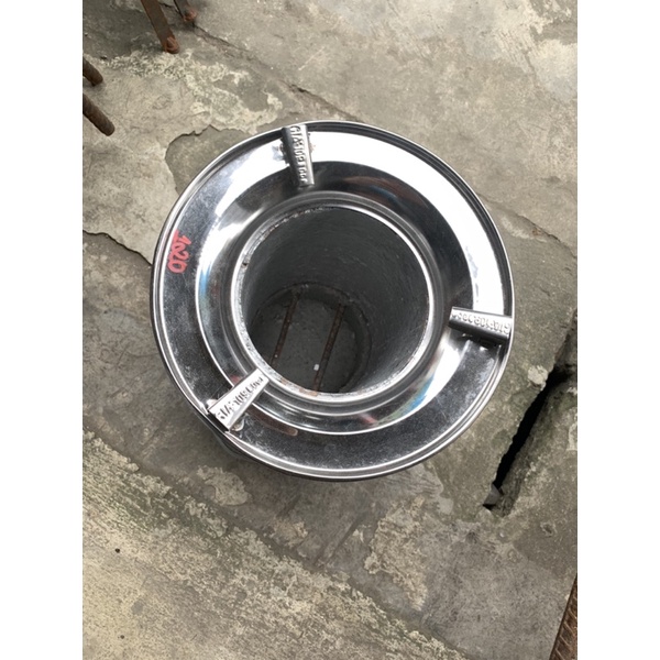 Bếp nấu than tổ ong 2 viên Con Cò