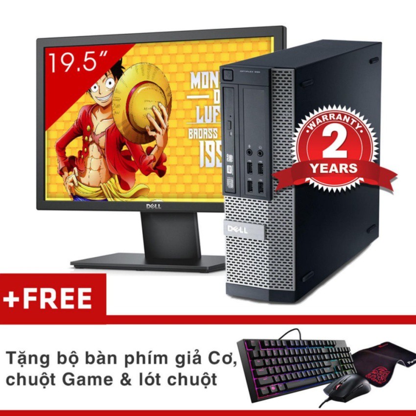 Máy tính để bàn DELL OPTIPLEX 990 SFF + Màn hình Dell 19.5inch (Core i5 2500, Ram 8GB, HDD 3TB)+Quà Tặng  Hàng Nhập Khẩu | BigBuy360 - bigbuy360.vn