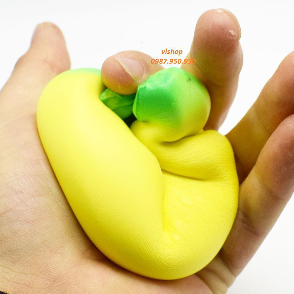 SquiShy CHUỐI DÀI k bóc vỏ Siêu rẻ