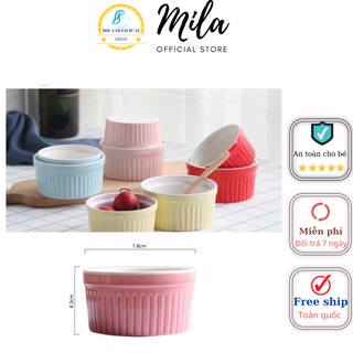 Bát ăn dặm cho bé, Bát ăn dặm Gốm sứ Ramenkin