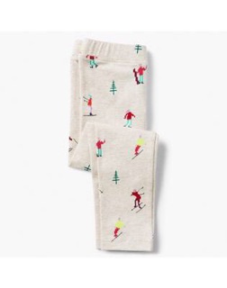 Set quần legging bé gái
