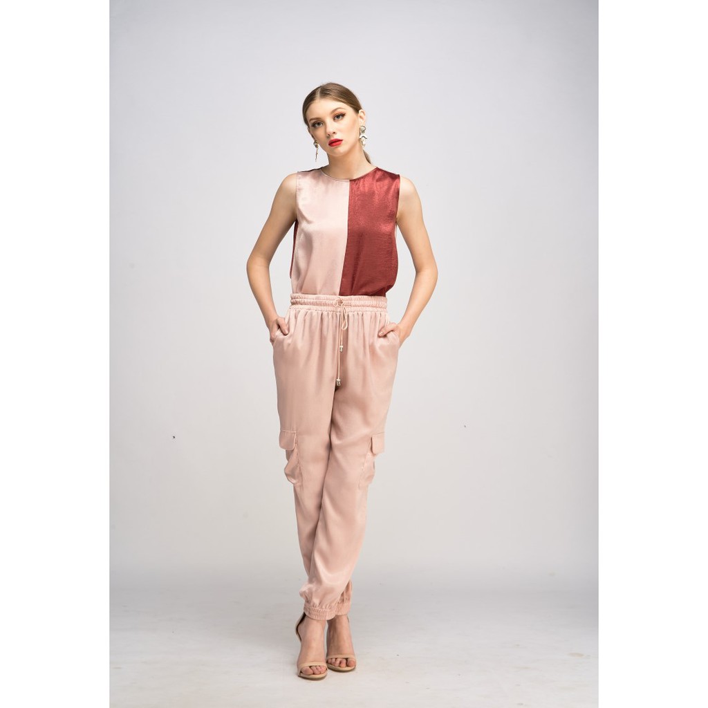 Áo Mulet Sát Nách - Brown