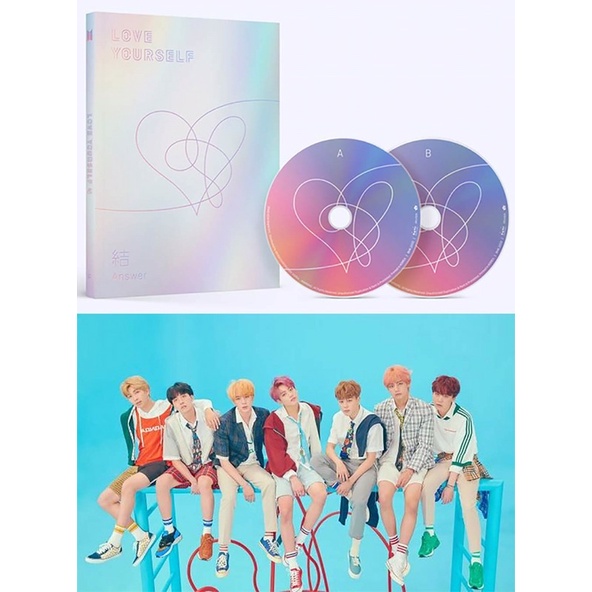 (BUY 1 GET 1) album LOVE YOURSELF ANSWER