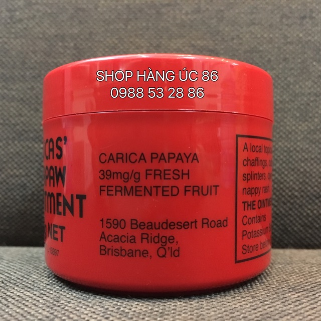 Kem đa năng Lucas, Papaw Ointment 75g