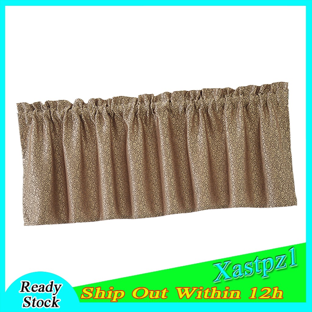 [Ready Stock] Window Voile Sheer Curtain Valance Tiers