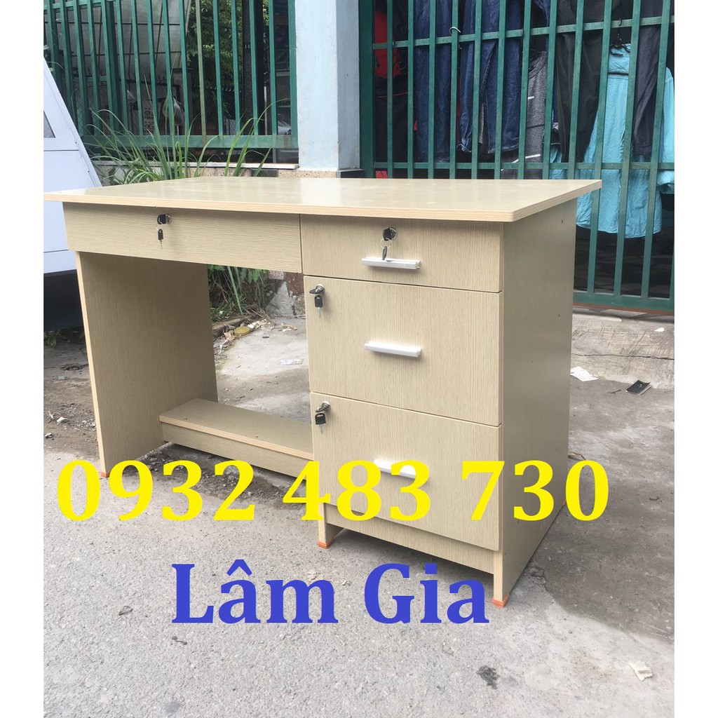 Bàn làm việc, bàn vi tính văn phòng cao cấp giá tốt rộng 1m