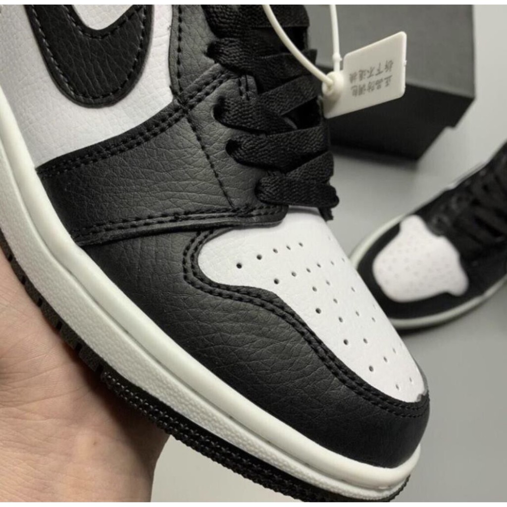 [Da nhăn11] Giày air Jordan panda, giày jordan đen trắng -Tomy store