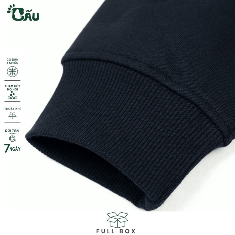 Áo khoác hoodie 194SHOP vải nỉ co dãn, dày dặn mềm mịn form rộng - Hoodie TRƠN