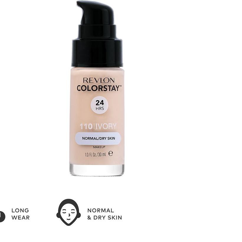 (hàng Mới Về) Kem Nền Dạng Lỏng Revlon Cho Normal-dry Skin - Ivory 110 | BigBuy360 - bigbuy360.vn