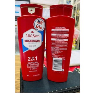 SỮA TẮM GỘI OLD SPICE 2IN1 HIGH ENDURANCE MỸ 532ML
