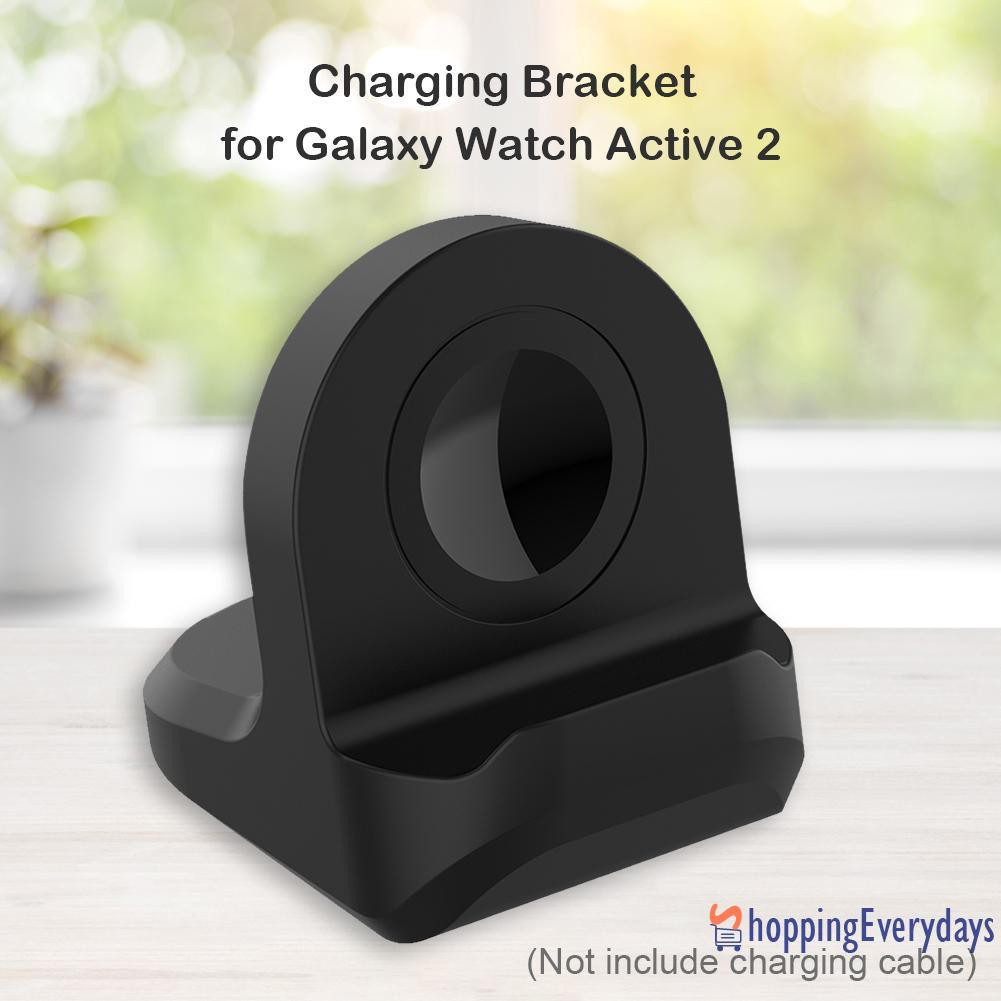 Đế Sạc Đồng Hồ Thông Minh Samsung Galaxy Watch Active 2 Bằng Silicone