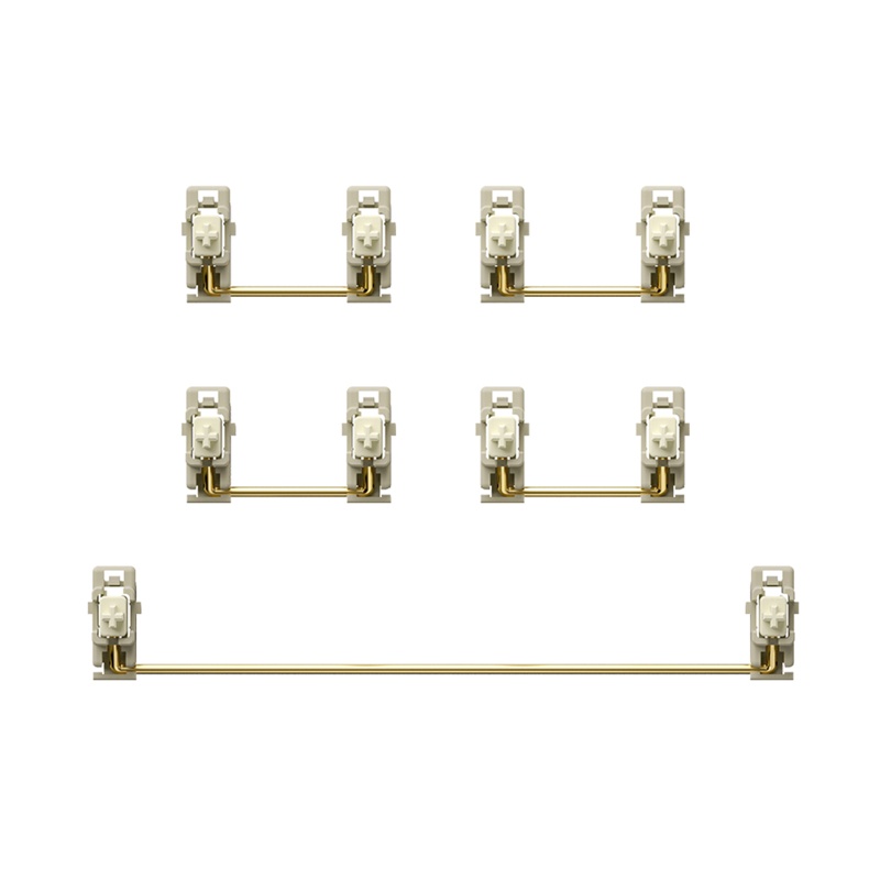 Trục Vệ Tinh Ổn Định 6 25u 2u Cho Bàn Phím MX