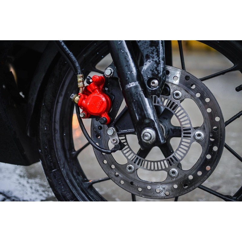 PHANH ABS 1 Kênh lắp dặt cho xe máy. hàng chính hãng Honda SH và Piagio