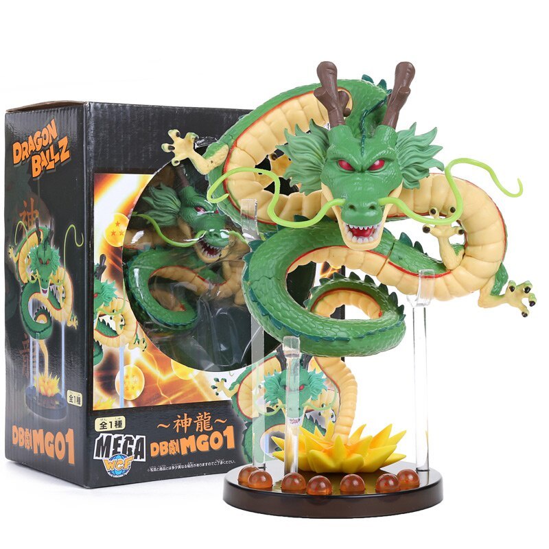 Mô Hình Thần Rồng Shengron Trong Dragon Ball