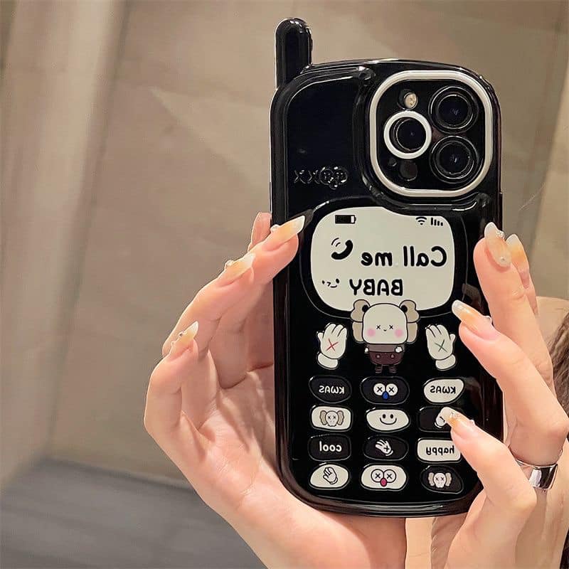 Ốp bóng cục gạch nokia phô mai Call iphone 7plus/8plus/X/Xs/Xsmax/11/11promax/12promax/13/13promax