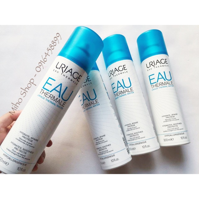 Xịt khoáng Thermal Water Uriage 300ml | BigBuy360 - bigbuy360.vn