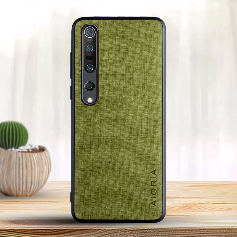 Ốp Điện Thoại Da PU In Logo Thời Trang Cho Xiaomi Mi 10 Pro 10 Lite A1 A2 Lite A3 Max 3 Mix 2S Mix 3 Note 10 3