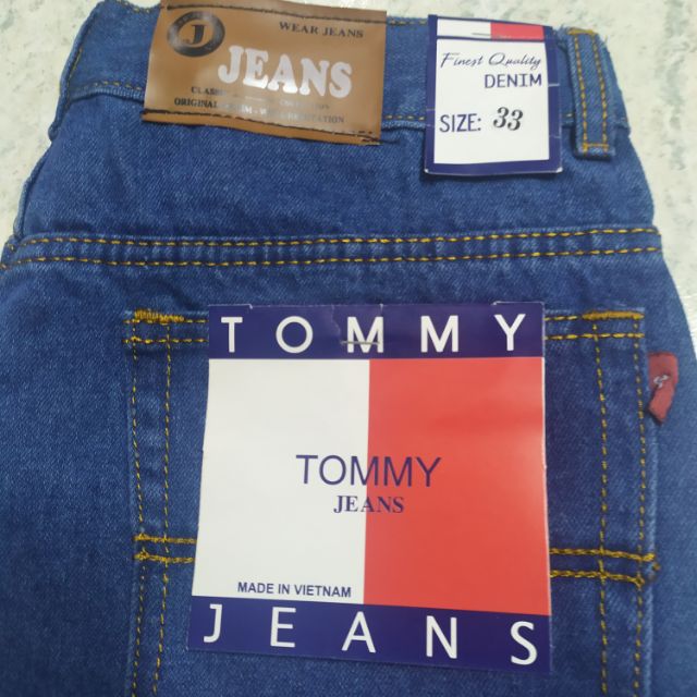 Quần jeans nam size 33