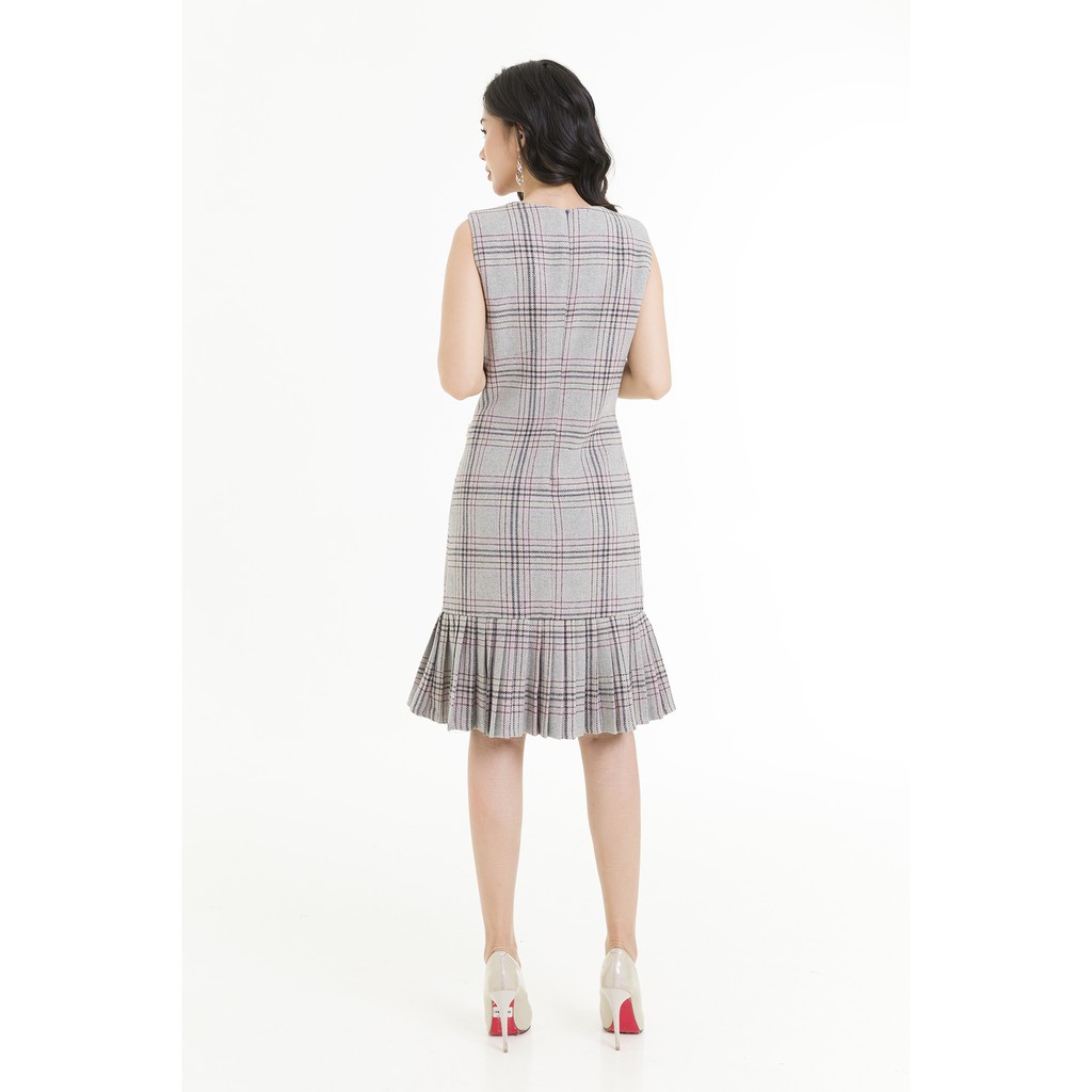 Đầm Suông Gấu Xoè Lamer L63T19T055