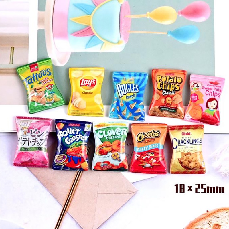Bộ 10 Mô Hình Dụng Cụ Nhà Bếp Cho Búp Bê Tỉ Lệ 1: 12 1: 6