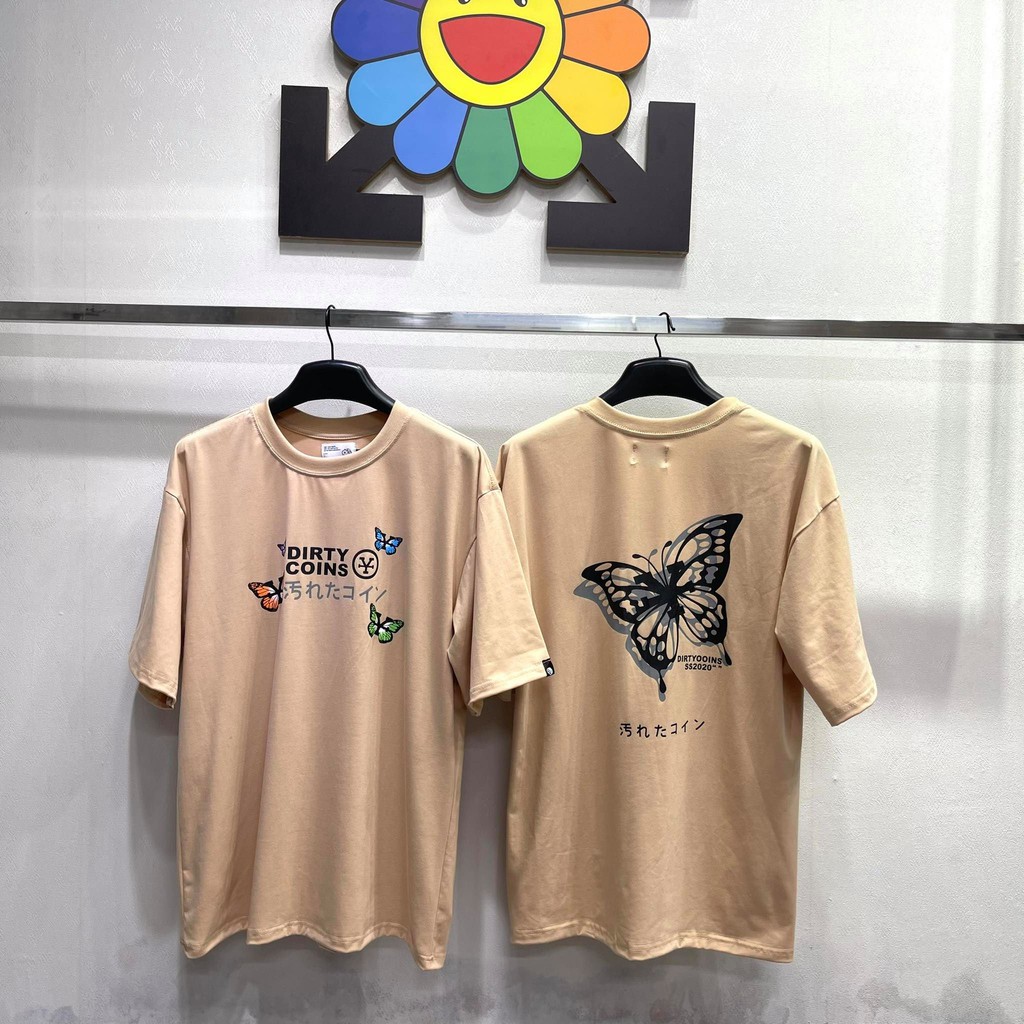 Áo thun Monarch Butterflies T-Shirt Bướm dirty coins Kun Shop