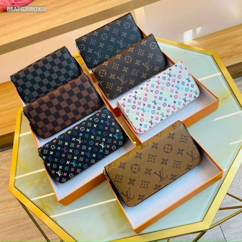 ví dài kéo khoá fullbox size20