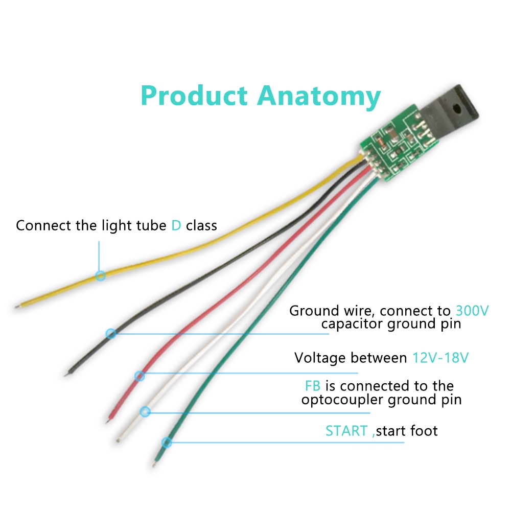 Mô Đun Điều Khiển Màn Hình LCD 12-18V 300V DM0465R CA-888