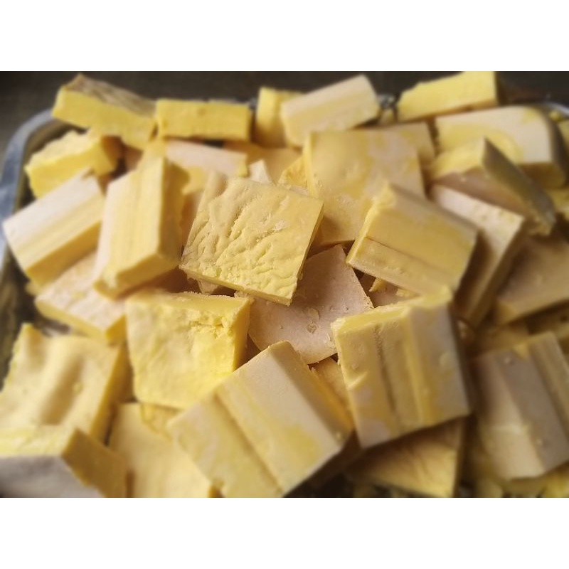 Bơ cacao nguyên chất túi zip 500g (Cocoa butter)