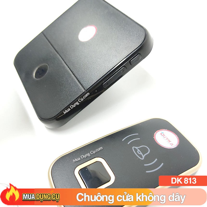 Chuông Cửa Không Dây DK813 (Giá rẻ  - Chất Lượng - Bảo Hành 12 Tháng)