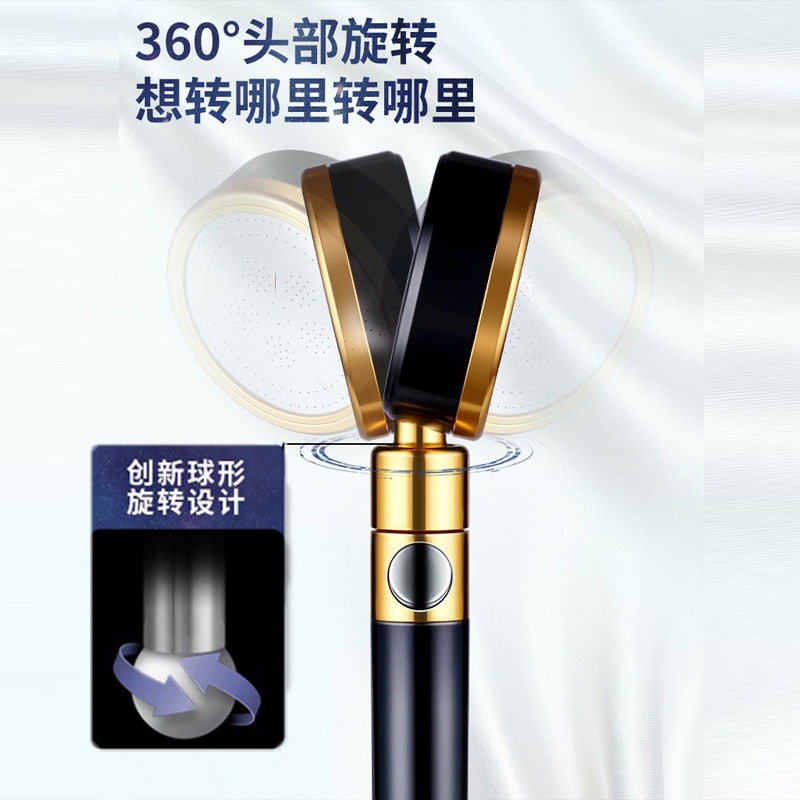 Vòi Hoa Sen Bằng Nhôm Áp Suất Cao Dùng Trong Nhà Tắm