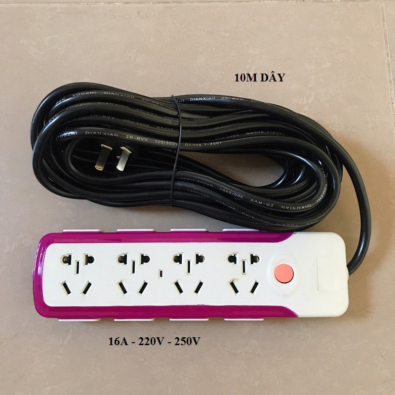 Ổ cắm điện ,Ổ cắm điện  công tắc Công suất 4000W16A