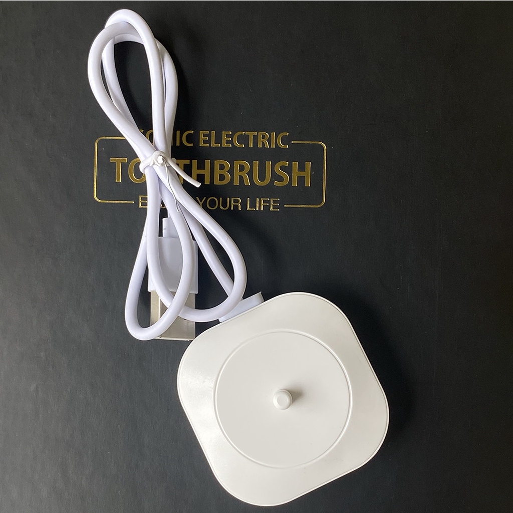 Đế Sạc Bàn Chải Điện Fossio N300, hàng chính hãng