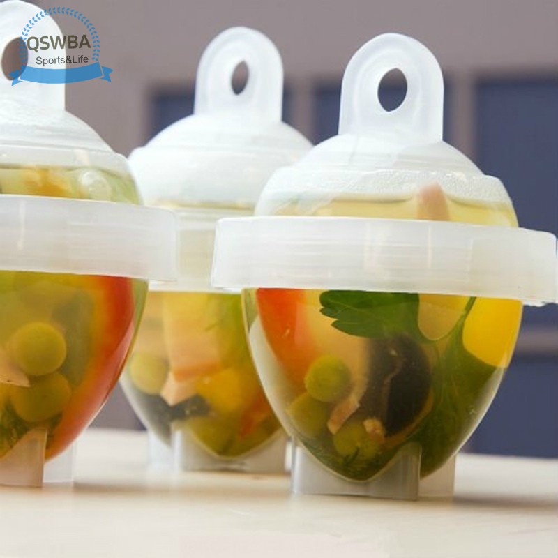 Set 7 Khuôn Silicone Làm Trứng Ốp La Tiện Dụng
