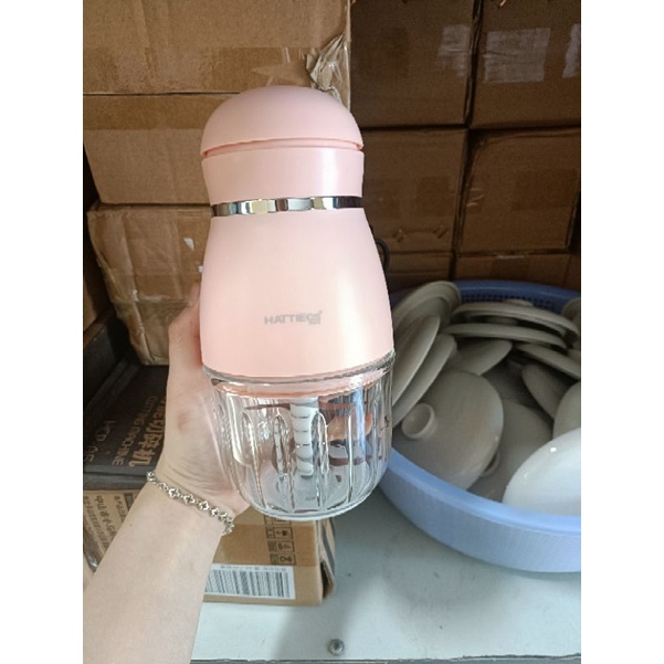 Cối thủy tinh thay thế máy xay Hatties hàng chuẩn