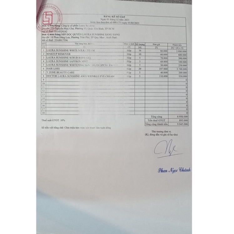 Viên uống mọc tóc, ngăn ngừa rụng tóc HAIR LOSS Laura Sunshine Nhật Kim Anh