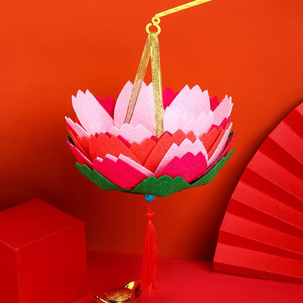 YIYU Dây Đèn Treo Trang Trí Phong Cách Cổ Điển Thời Trang Mùa Thu